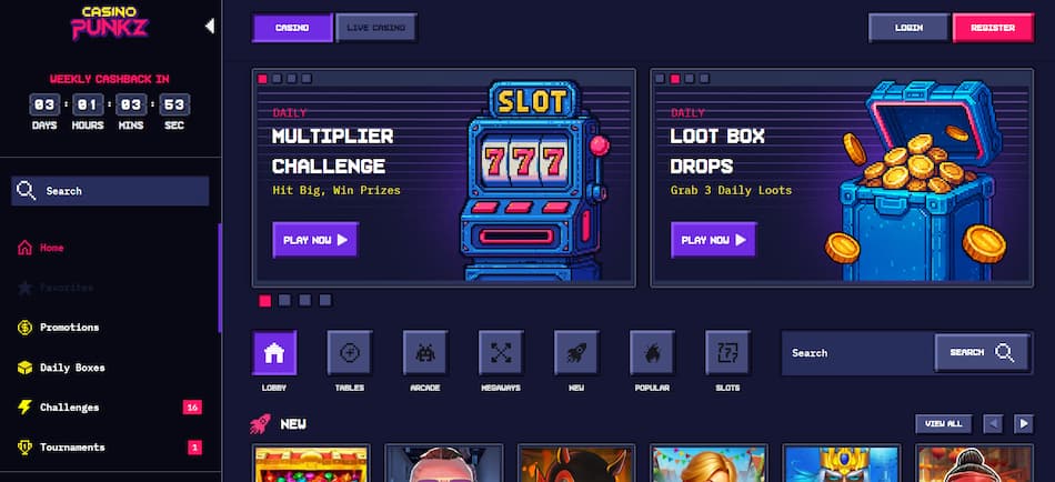 Casino Punkz